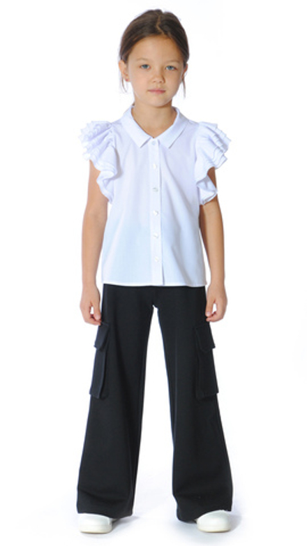 Брюки школьные для девочки 7-15 лет Fleur de Vie