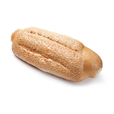 Хлеб белый, с кунжутом, 450 г