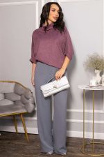 Блуза Барбара (лиловая) Б14573-12М LT Collection