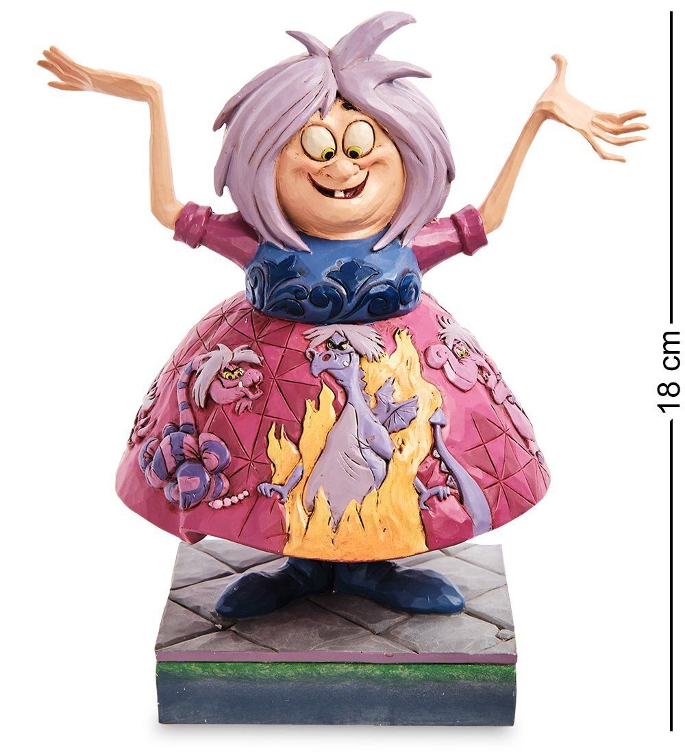 Disney Traditions Disney-6007072 Фигурка «Мадам Мим (Меч в камне)»