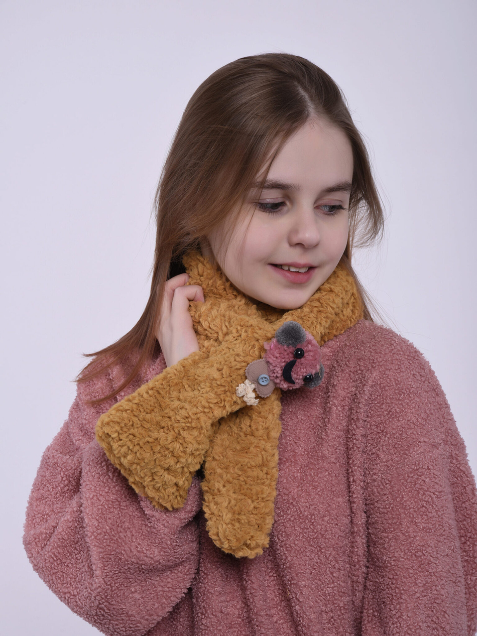 Шарф меховой