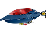 LEGO Super Heroes 76281 «Истребитель X-Jet Людей Икс» — культовый самолёт