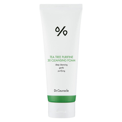 Dr.Ceuracle﻿ Tea Tree Purifine Cleansing Foam мягкая очищающая пенка с чайным деревом