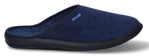 Тапочки ДрЛуиджи PU-01-01-TF/65 синие (Размер: 48)
