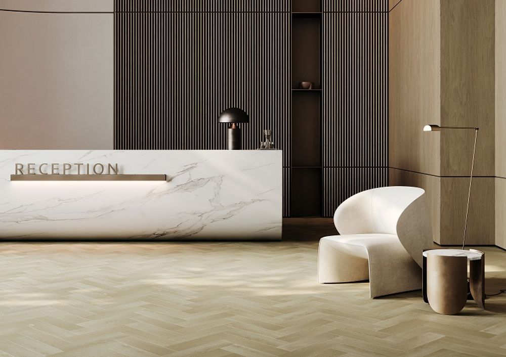 Fargo Herringbone Дуб Атлантик, 1,12 м²