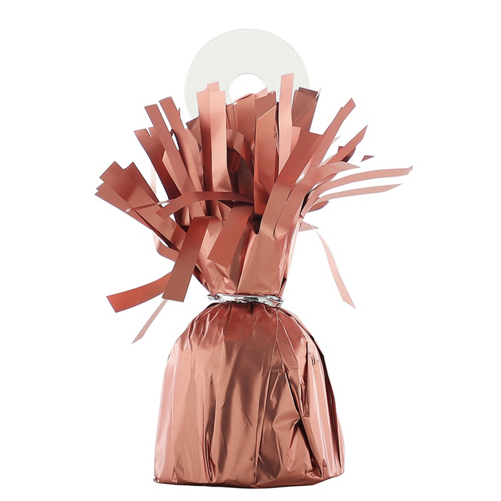 Грузик для шара Конус 170гр (Красный)