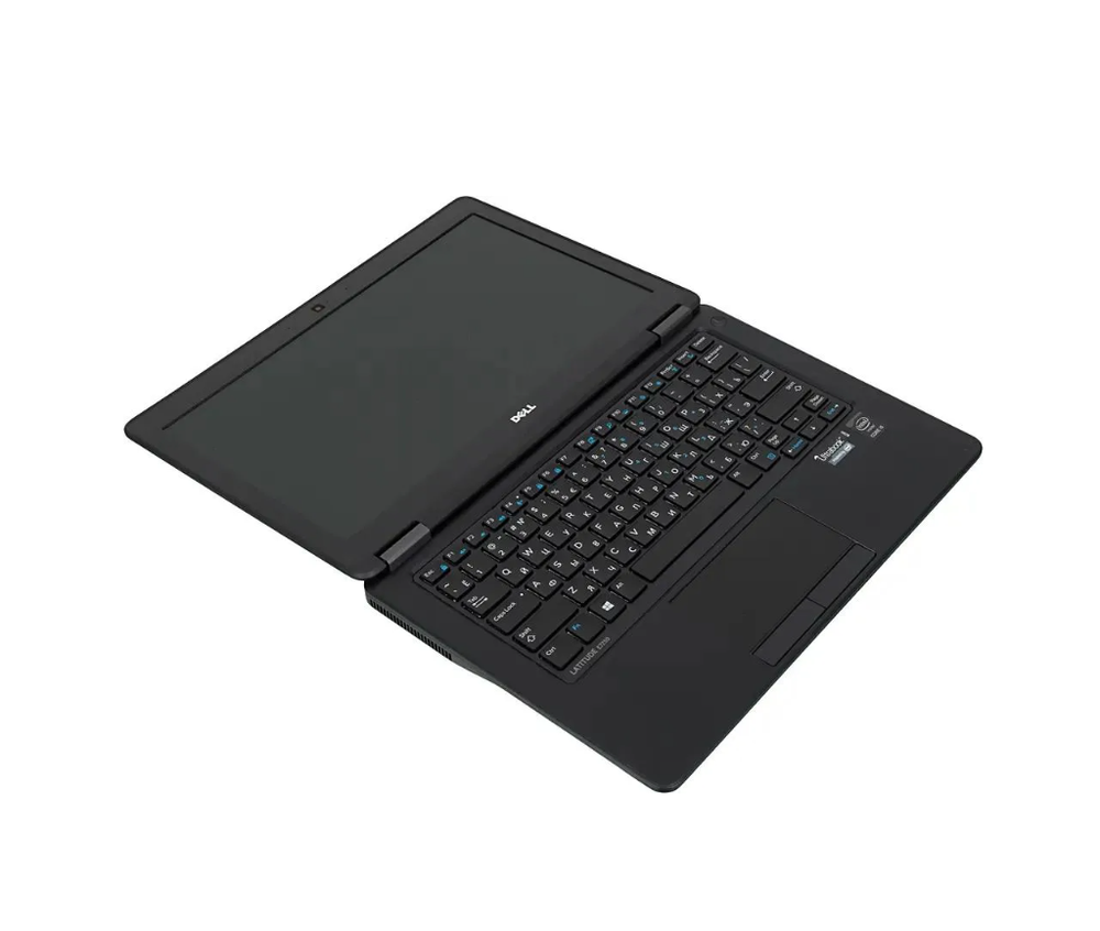 12.5" Уценённый ноутбук Dell Latitude E7250 (1366x768, Intel Core i5-5300U, RAM 8ГБ, SSD 256ГБ, Intel HD Graphics 5500, Win 10Pro)