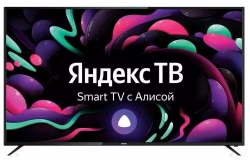 Телевизор LED BBK 65"; 65LEX-8272/UTS2C черный (RUS)