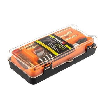 Набор для чистки пистолета Helios кал. .357, .40, .45 14 предм., плас. кор. HS6055