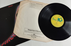 Винтажная виниловая пластинка LP Deep Purple Fireball (UK 1974)