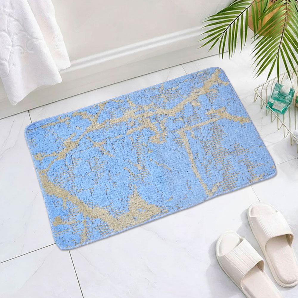 Коврик AQUA-PRIME CLASSIC COLOR 50*80см 11мм 2014 (голубой)