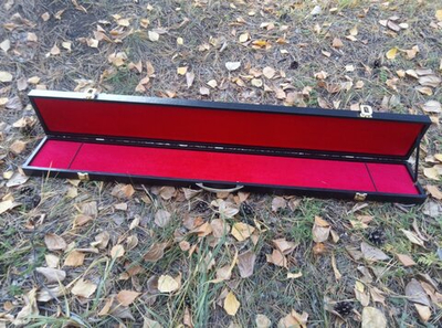 Подарочный деревянный футляр для шашки