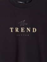 Черный спортивный костюм для девочки