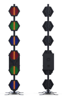 Retro Patt P2 Hexaline — LED RGB 360 Вт 2200K IP20