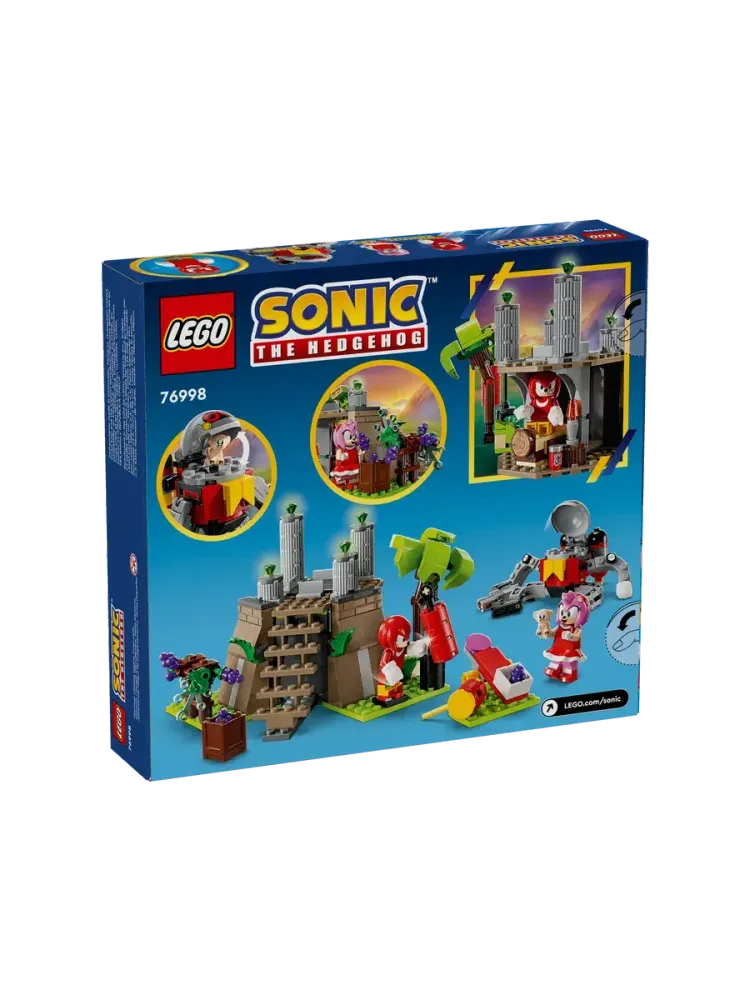 Набор Sonic the Hedgehog 76988 Наклз и изумрудный храм