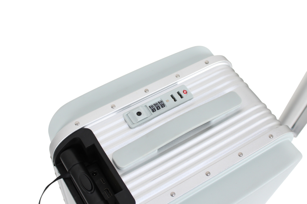 Чемодан Электро-самокат (белый) 36V 2,5Ah