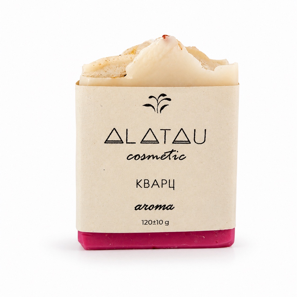 Мыло "Кварц" Aroma 120 гр (Alatau Cosmetic)