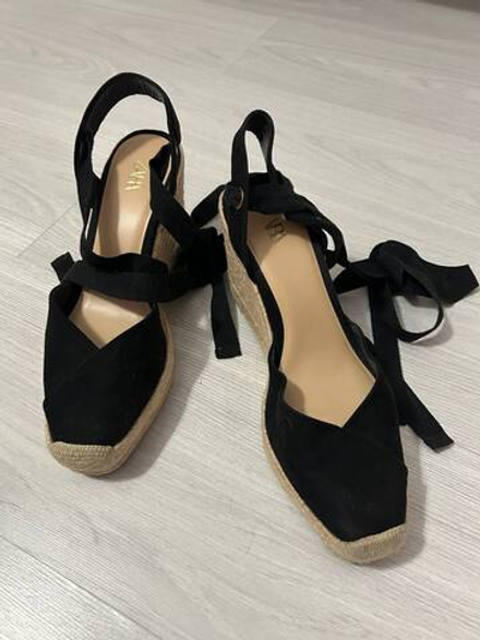 Босоножки (Эспадрильи) на платформе Zara, размер 40