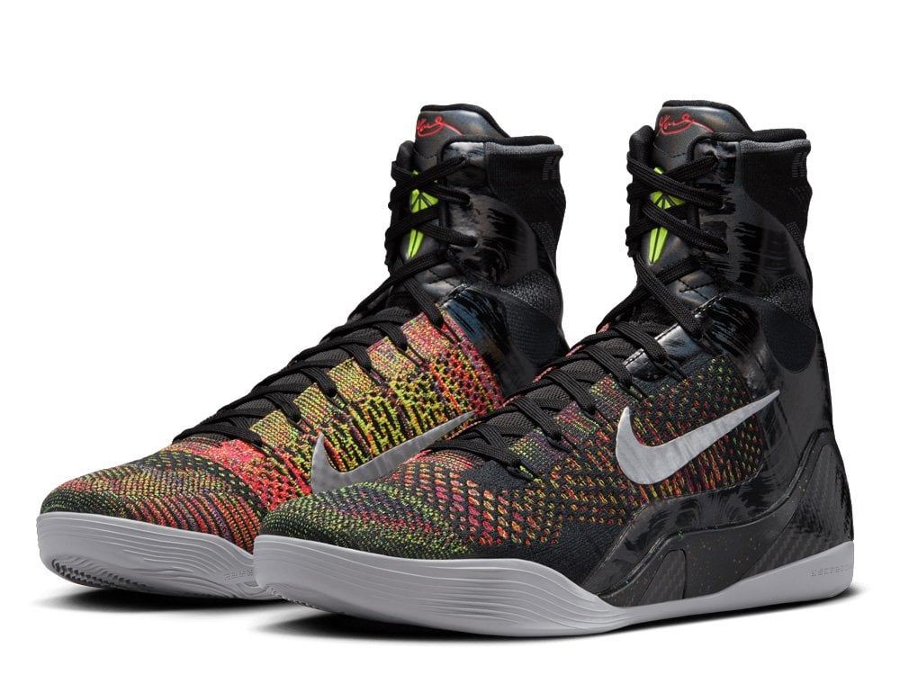 Баскетбольные кроссовки Nike Kobe 9 Elite Protro "Masterpiece"