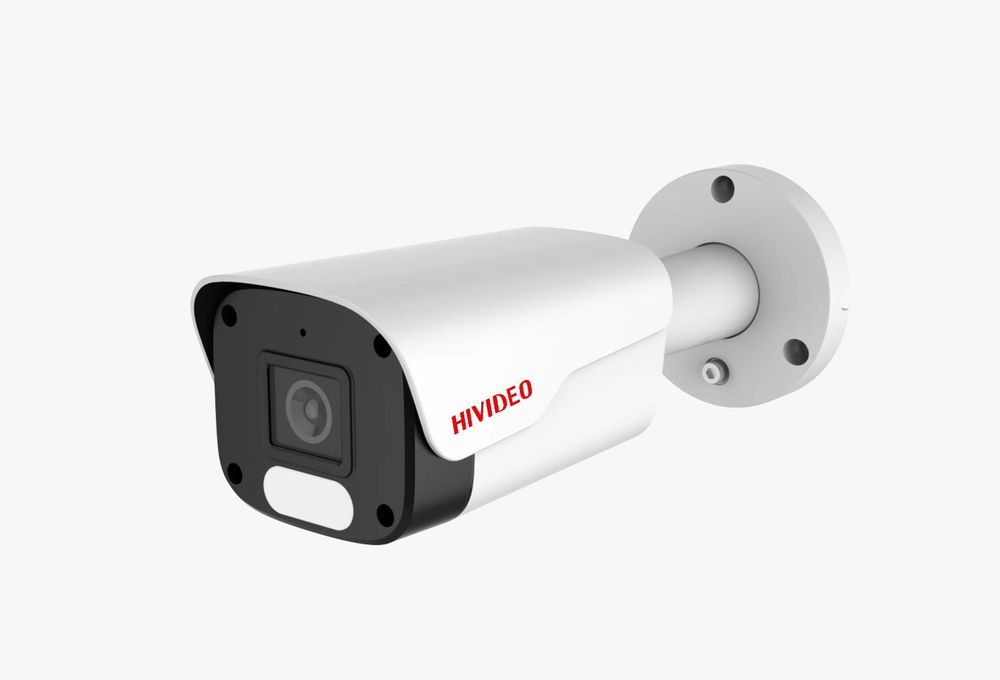 IP Камера видеонаблюдения 8MP с Искуственным интелектом HI-88DIP4K-W