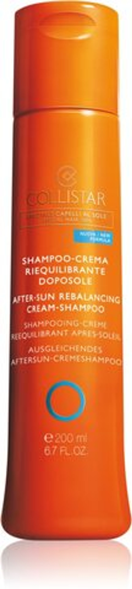 Collistar After-Sun Rebalancing Cream-Shampoo - шампунь после загара /   200  ml  / GTIN 8015150260565