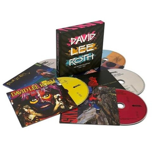 David Lee Roth / The Warner Recordings 1985–1994 (Limited Edition)(5CD)