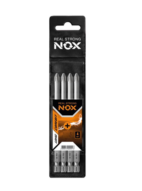 Бита Ph2-350 E6.3, 4 шт ПВХ COREBIT