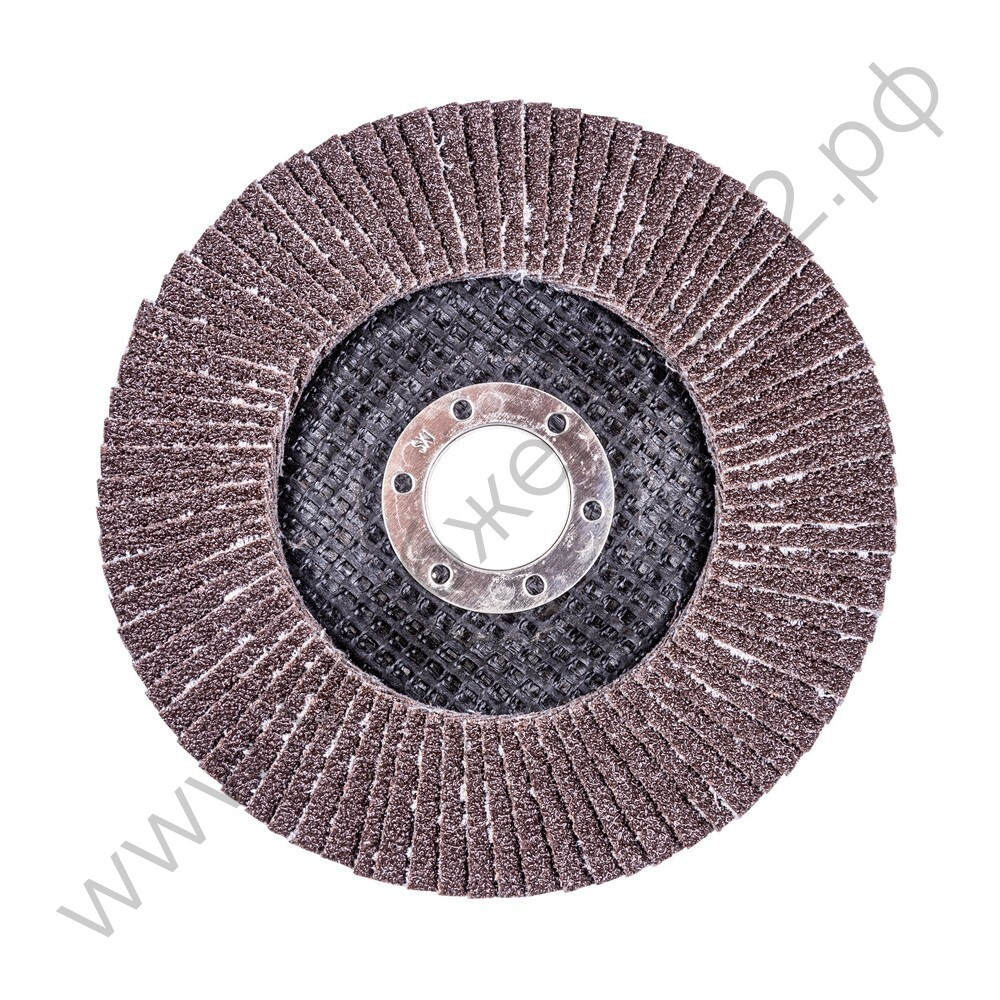 Круг лепестковый для шлифования по металлу FTL Excel 29 125 х 22,2 мм P60