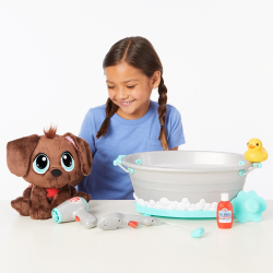 Little Tikes Rescue Tales — ванна с плюшевой шоколадной собачкой + аксессуары 655265 / артикул   655265  / GTIN 050743655265