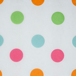 Тишью "Разноцветные шарики", 500*680мм