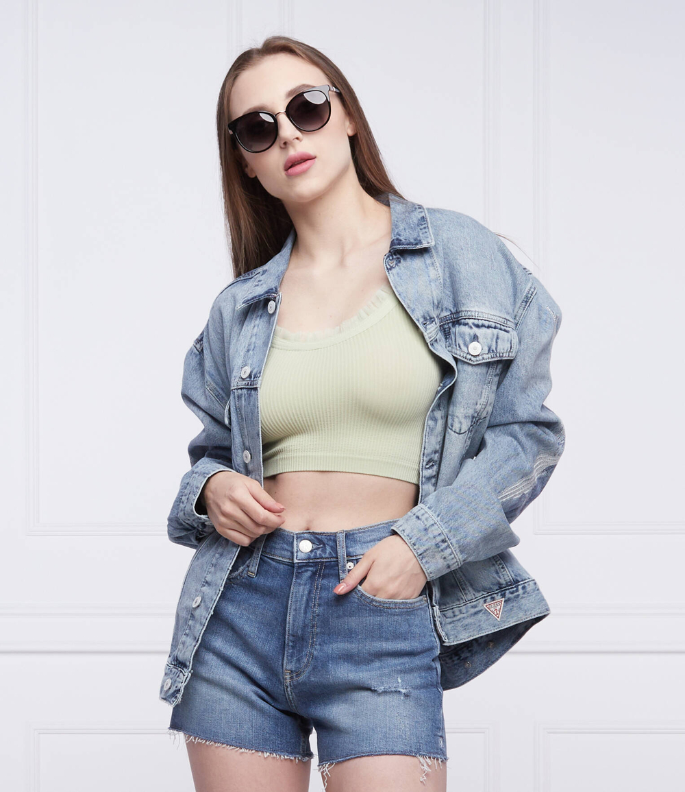 топ GUESS - зеленый(W2GZ01 Z2ZN0)