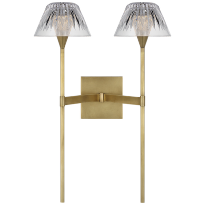 Настенный светильник Visual Comfort Blaze 19" 2 Light Tail Sconce