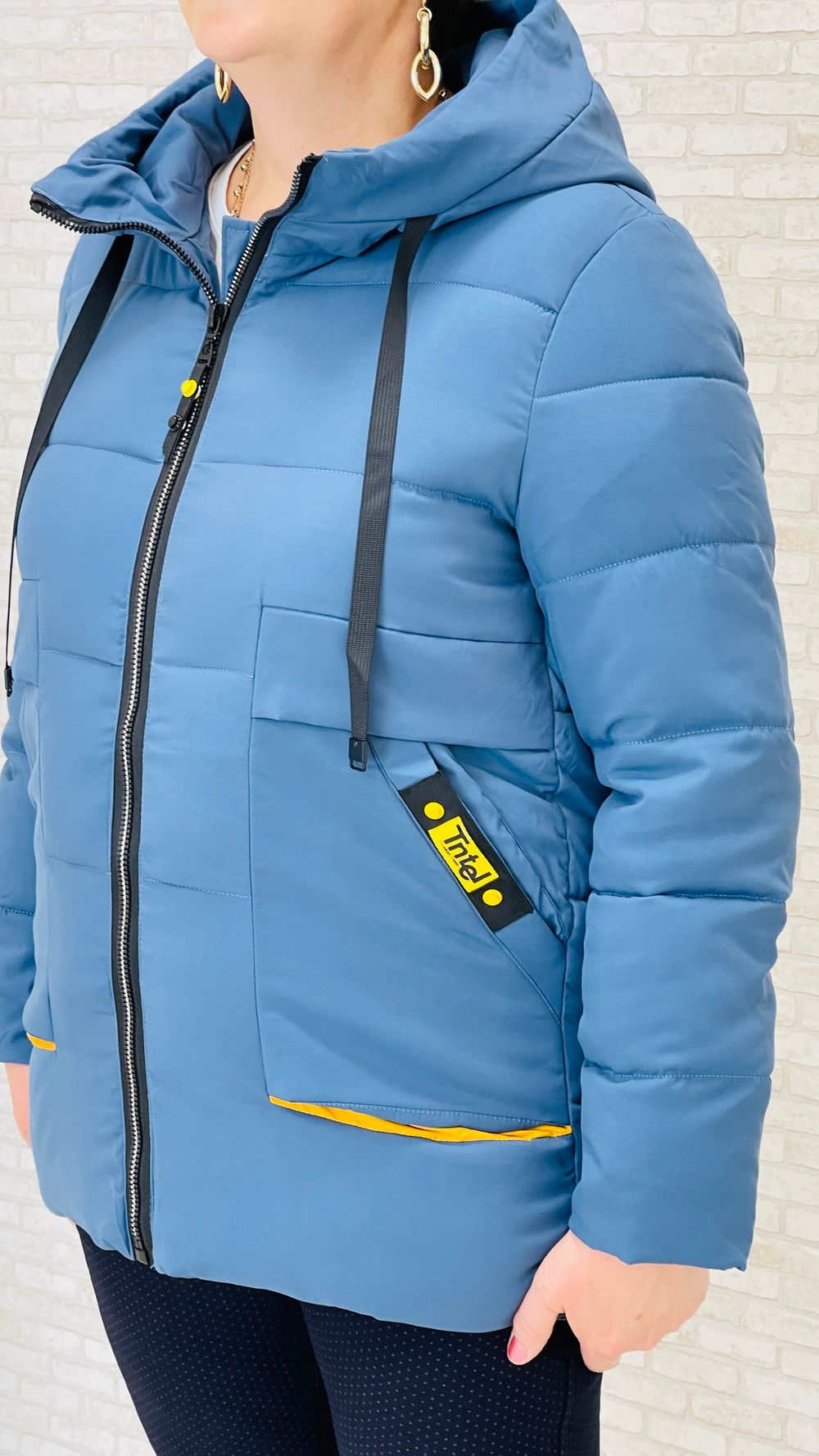 Куртка МС-12006 (индиго)