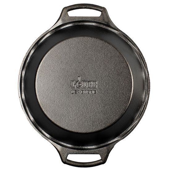 Форма для выпечки чугунная, D24 см