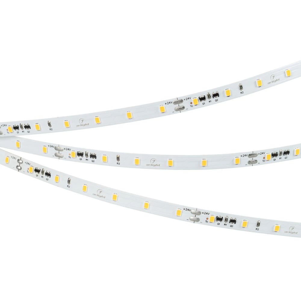 Светодиодная лента IC-A60-8mm 24V White6000 (4.8 W/m, IP20, 2835, 10m) (Arlight, стабилизированная) 037954