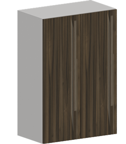 Кухня Модуль ШВВ 609 Белый / Орех Миланский