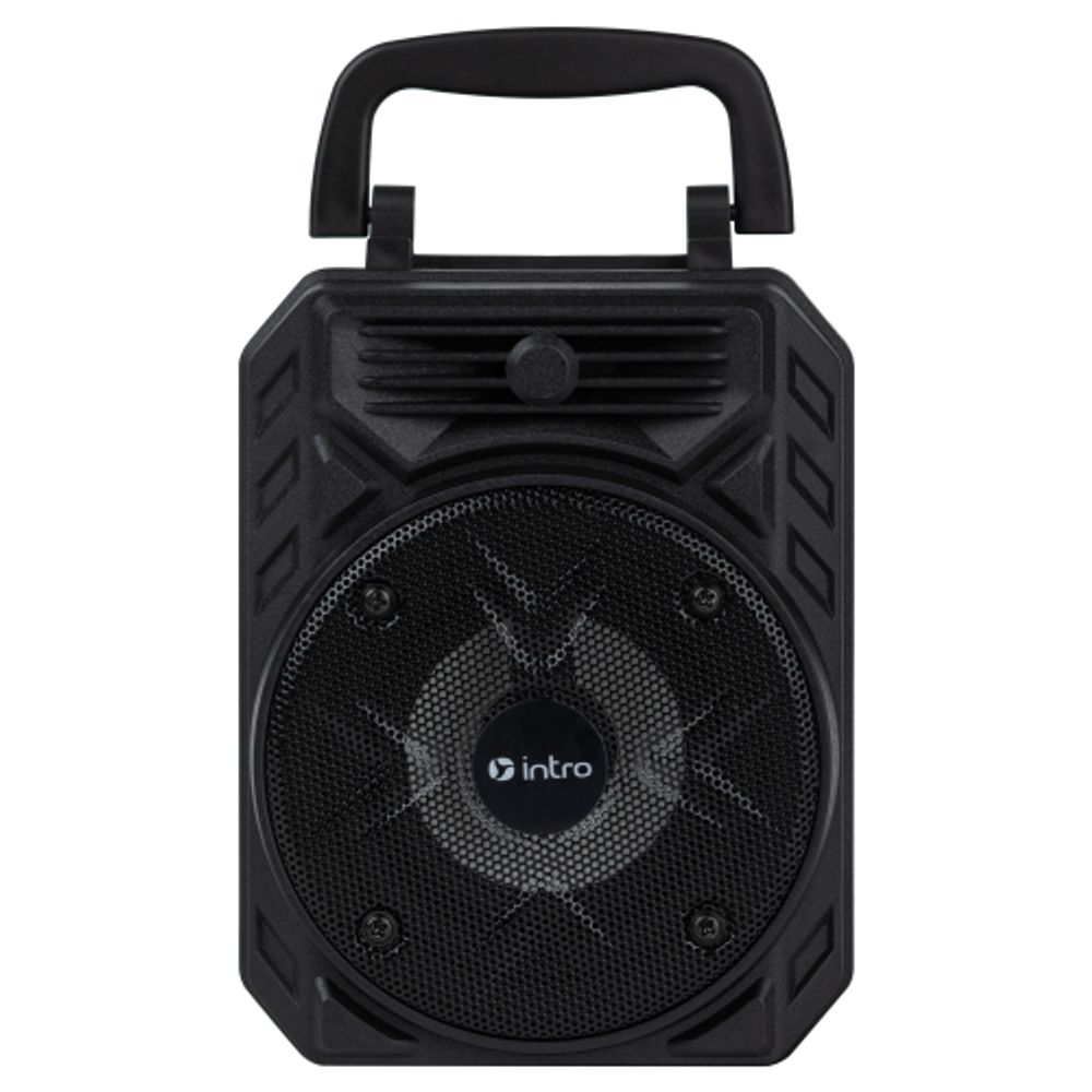 Портативная колонка Intro BRW290 bluetooth беспроводная акустическая черная