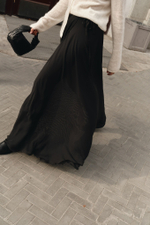 Юбка длинная на завязках