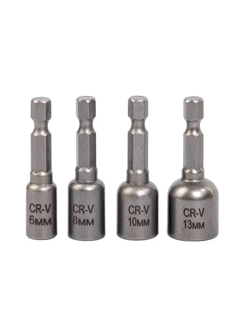 Набор бит для кровельных саморезов 4 шт VIRA