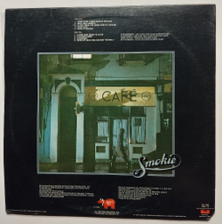 Винтажная виниловая пластинка LP Smokie Midnight Caf (USA 1976)