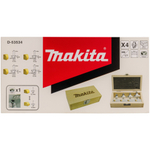 Набор фрез Makita 4шт   D-53534