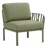 Модуль правый/левый пластиковый с подушками Komodo Elemento Terminale DS/SX