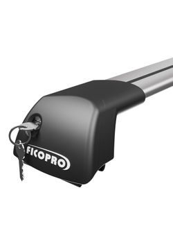 Багажник на рейлинги для Chery Tiggo 4 Pro 2020-2024 М43-1007S ,серый