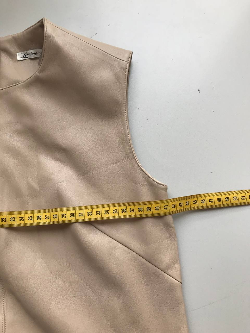 Платье Zarina под кожу, визуально на 40 размер