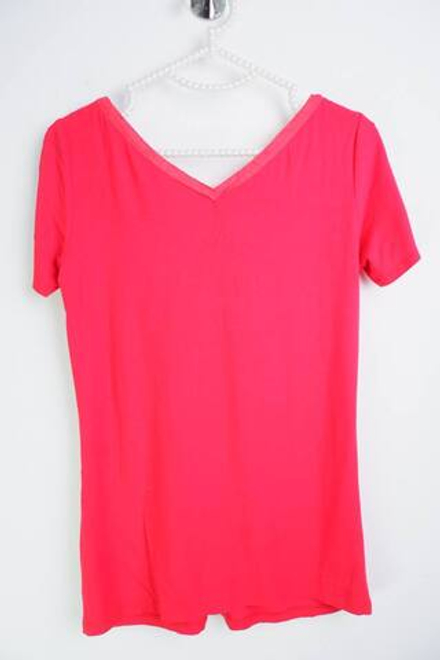 Футболка Marella ярого оттенка, маркировка S, визуально 44 размер