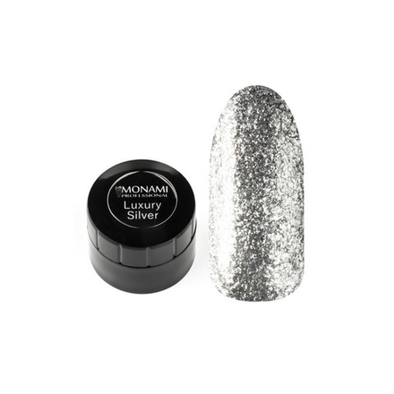 Гель-лак Luxury Silver, 5 гр Monami