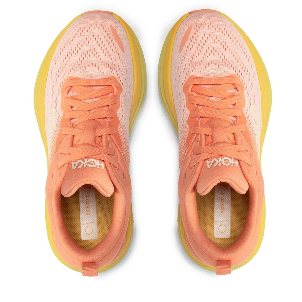 Кроссовки женские HOKA W BONDI 8 Shell Cora / Peach Parfait