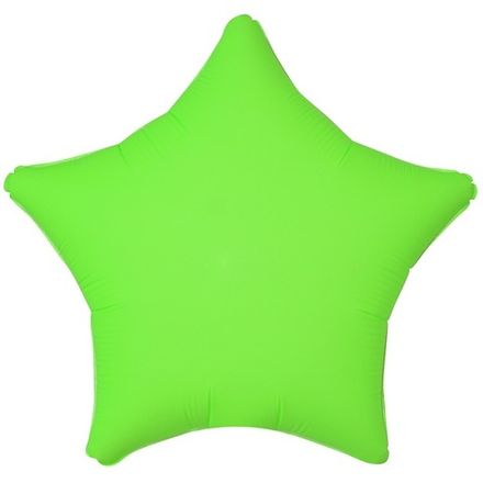 Звезда "Салатовая НЕОН" 46 см