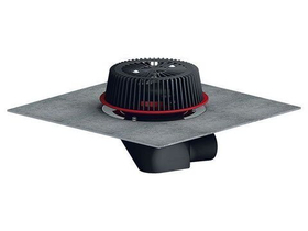 Кровельная воронка HL64HSafe для аварийного водостока с горизонтальным выпуском