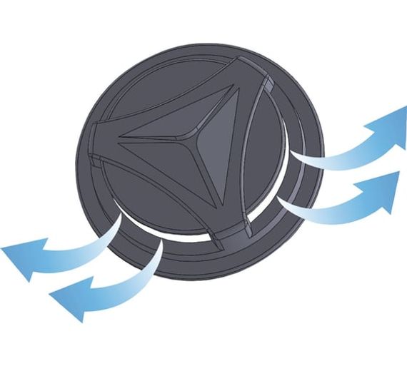 Респиратор Delta Plus 10 шт M1300V2C